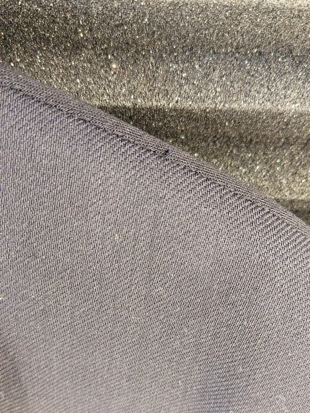[Giorgio Armani Le Collezioni | Size 43L] Navy Blue 100% Wool Suit Jacket